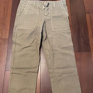 O’Neill Straight Leg Cropped Pants